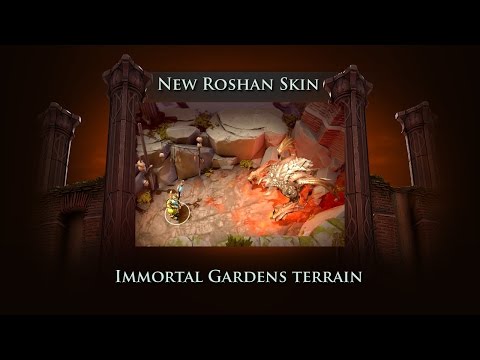 Nuevo Skin de Roshan