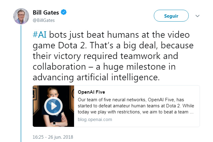 Bill Gates OpenAI