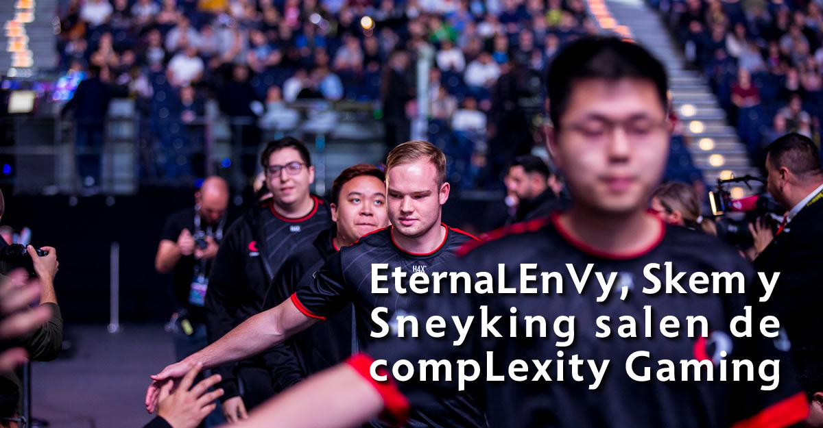 EternaLEnVy, Skem y Sneyking dejan coL