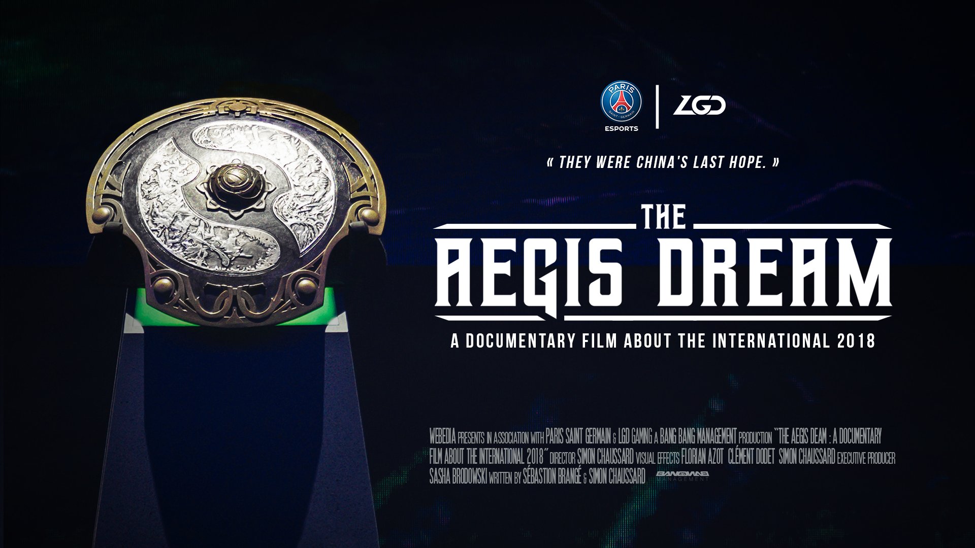 PSG.LGD estrenó documental sobre TI8