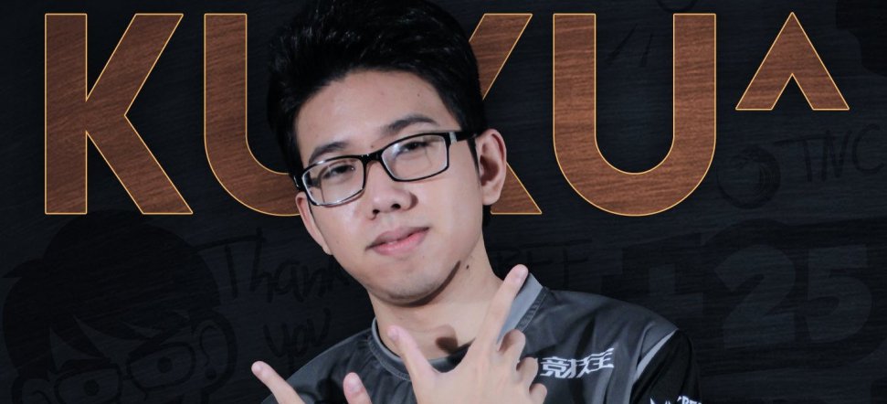 “Kuku” se perderá el WESG 2018