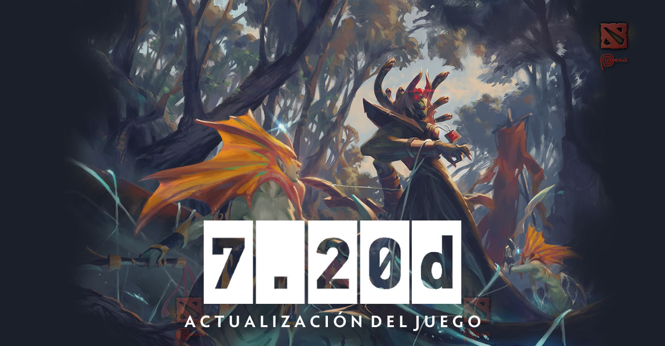 GAMEPLAY UPDATE 7.20d