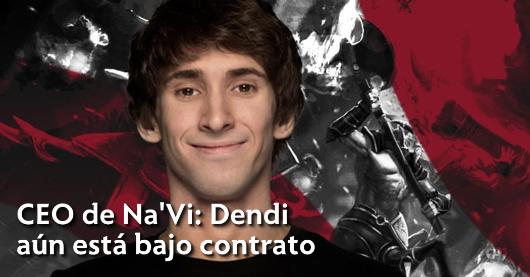 Dendi solo de stand-in en Tigers