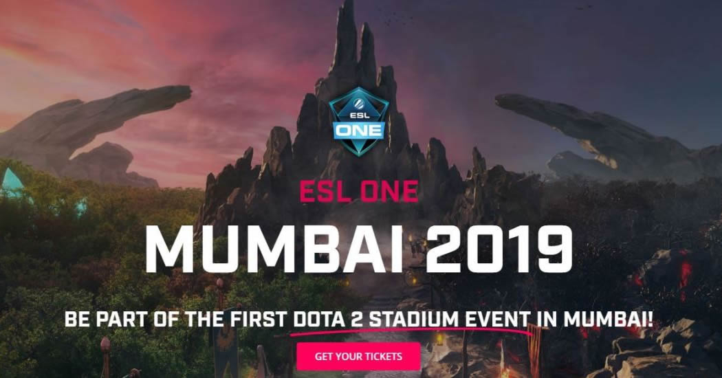 Dota 2 Retorna a India