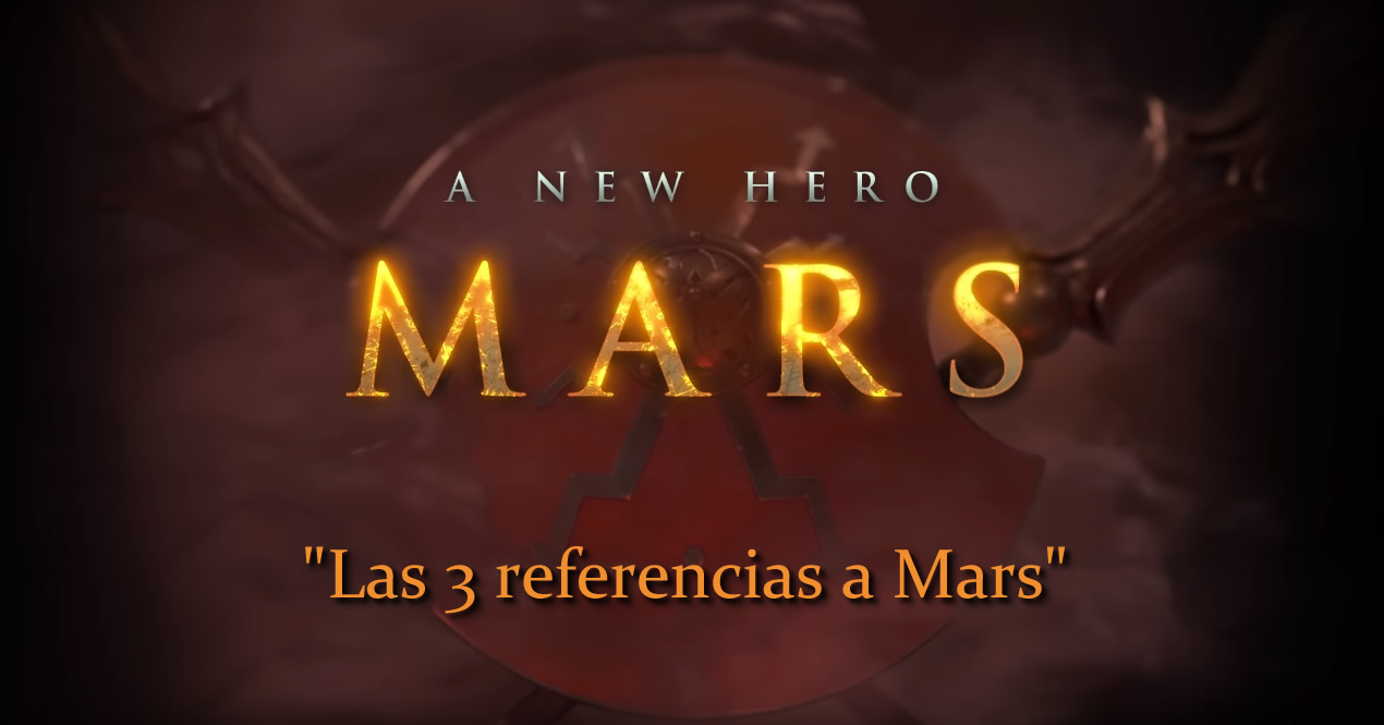 Las 3 referencias a Mars