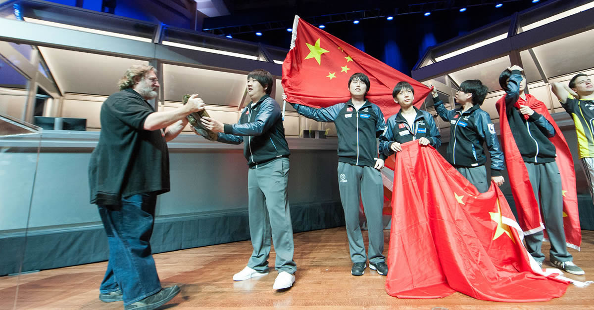 China considera reconocer Esports como una profesión