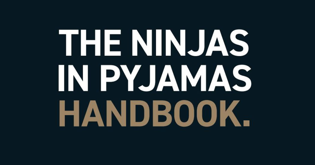 The Ninjas in Pyjamas Handbook