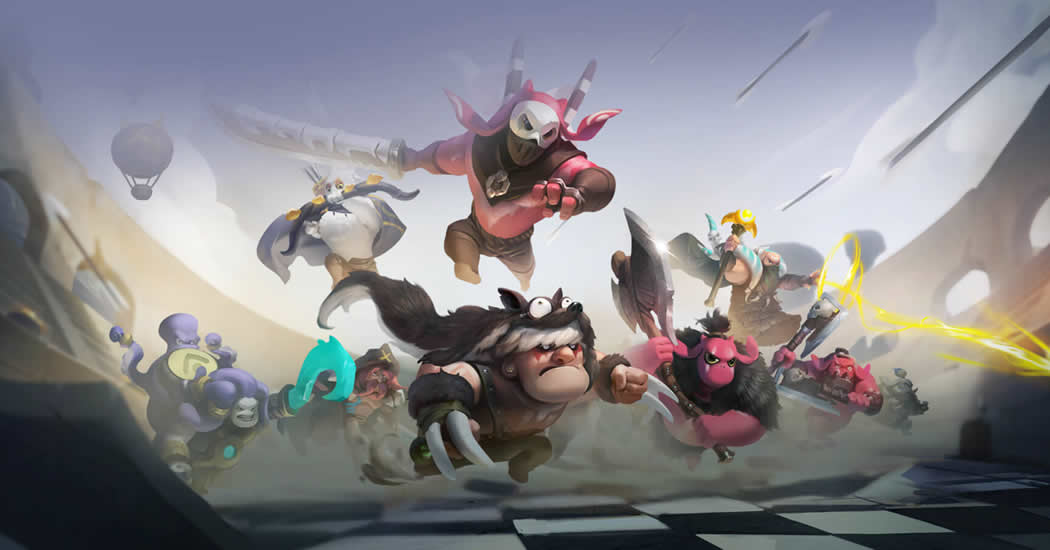 Dota Auto Chess versión móvil anunciada