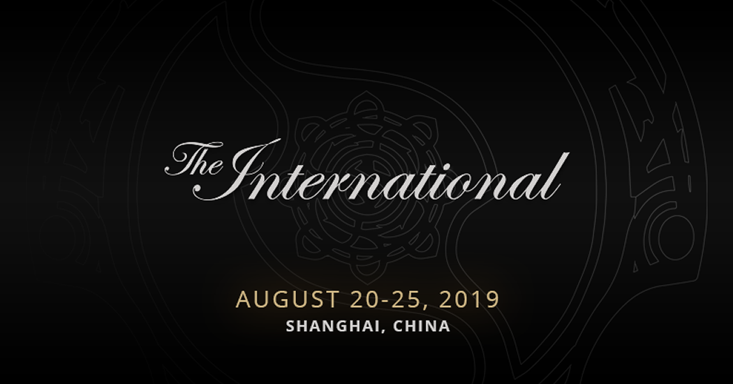 The International 2019 – August 20-25