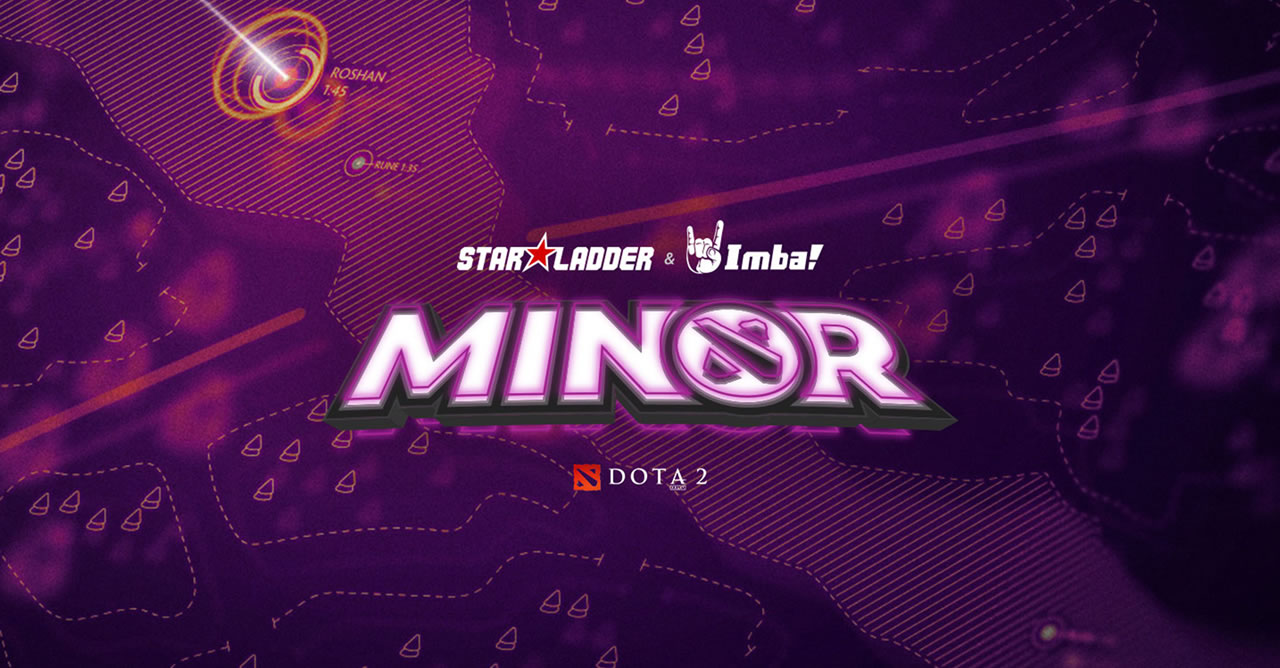 StarLadder ImbaTV Dota 2 Minor