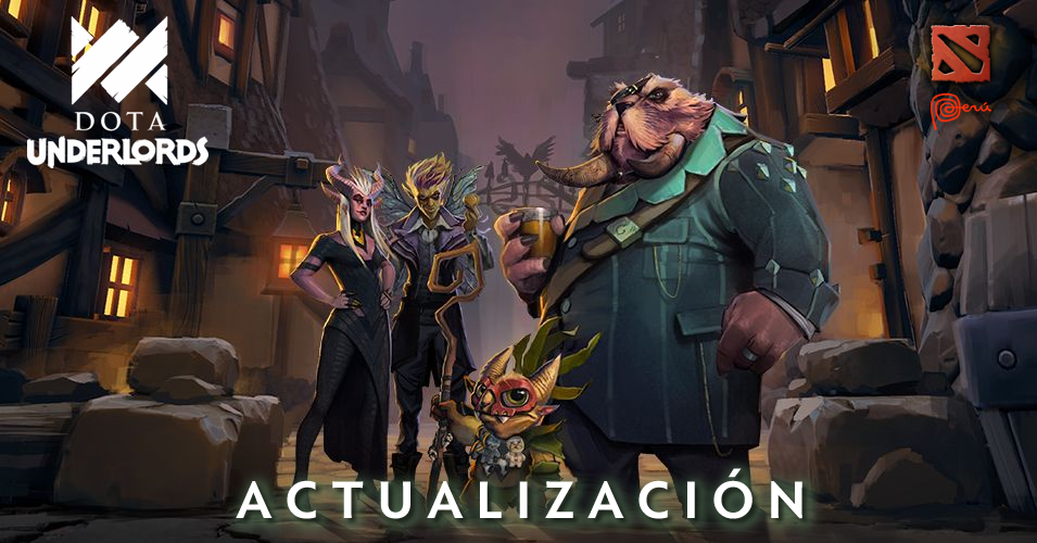 Dota Underlords Update – June 20, 2019