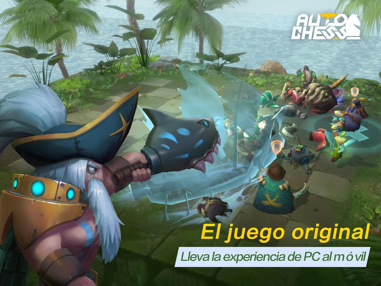 Lanzan Auto Chess gratis para iOS