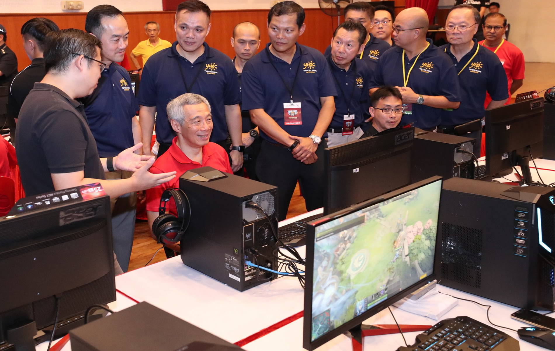 Ministro de Singapur favorece a los Esports