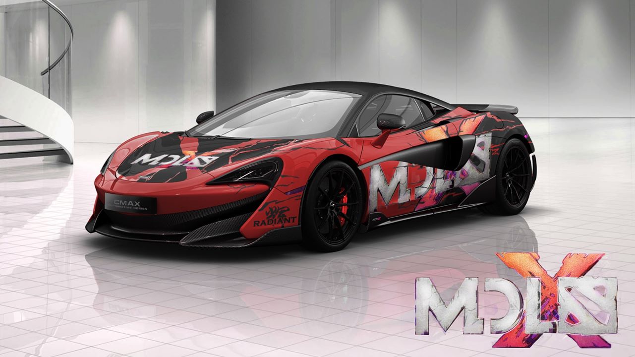 McLaren se asocia con MDL Chengdu Major